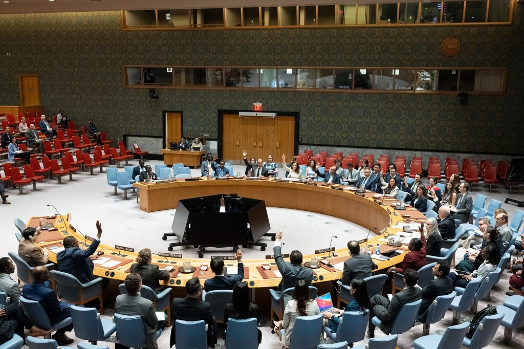 Security Council adopts resolution 2779 (2025) extending the mandate of the United Nations Mission in South Sudan (UNMISS) until 30 April 2026.